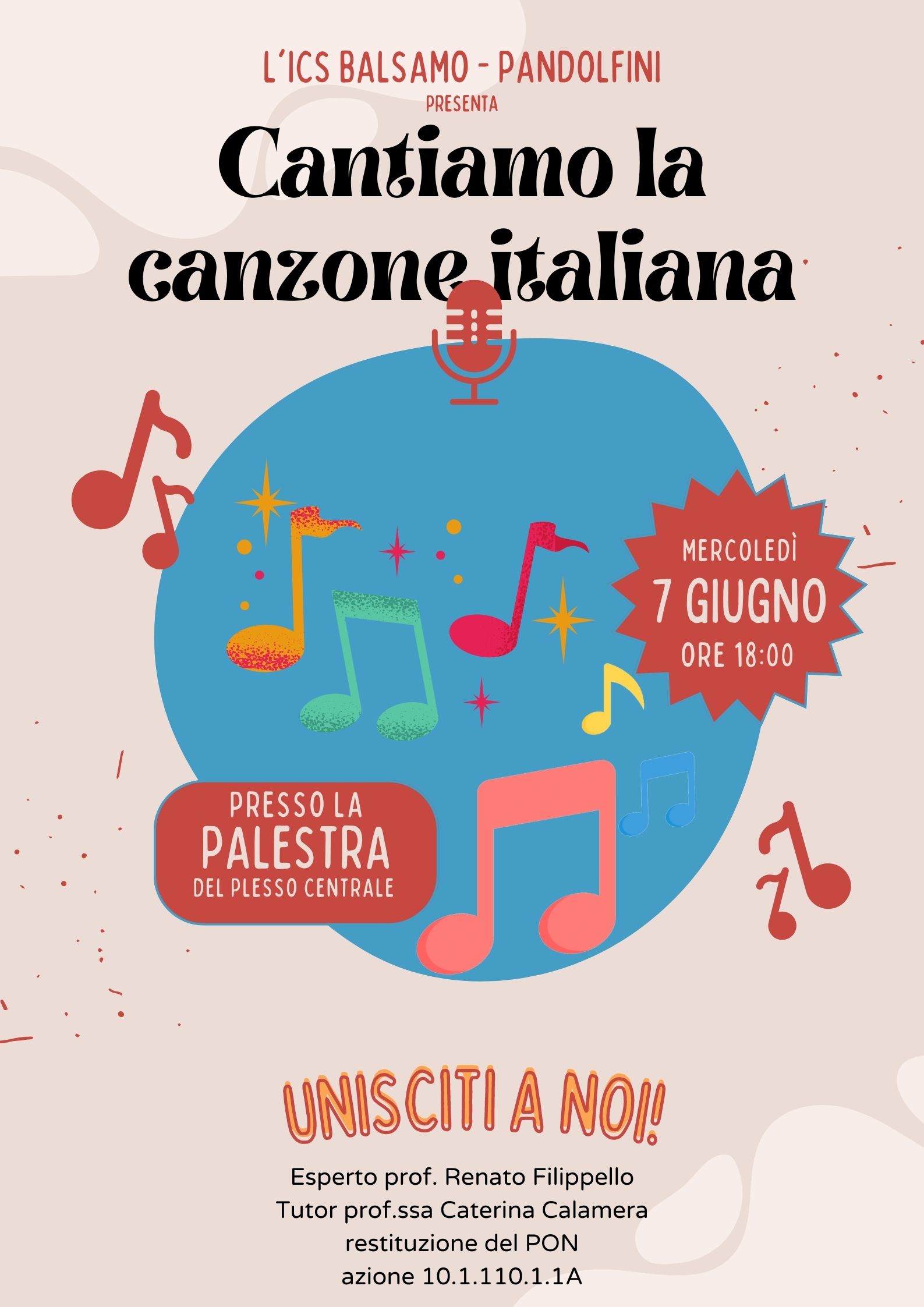 Poster PON musica DEF