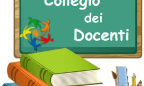 Circ. n° 548 - Ordine del giorno Collegio dei docenti del 2 settembre