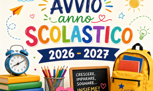 Avvio Anno Scolastico 2026/27